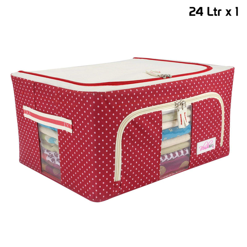 Oxford Fabric Saree Storage Box