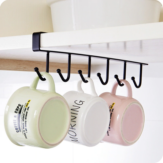 Cabinet Shelf Multiuse Hook Holder