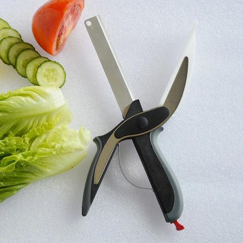 Smart Cutter Vegetable & Fruit Chopper 2 In 1