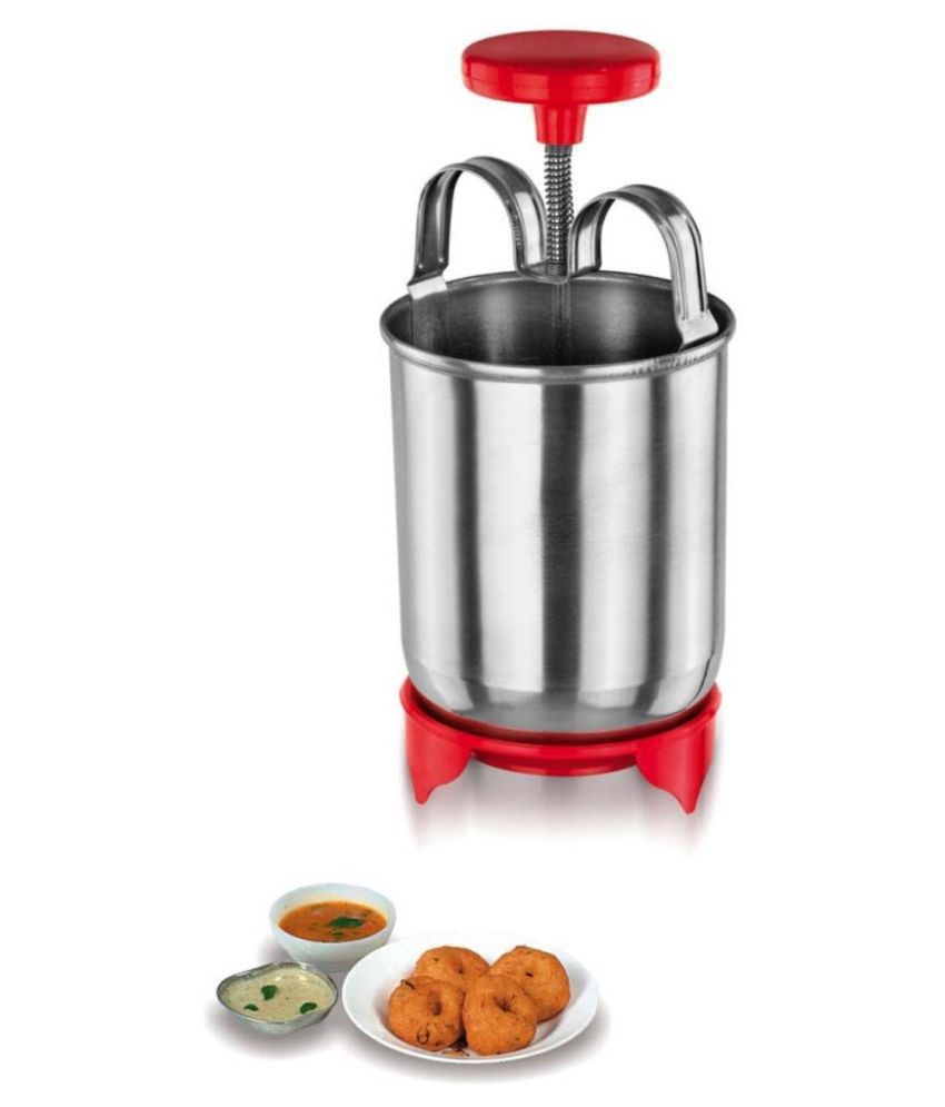 Stainless Steel Medu Vada Maker for Perfectly Shaped & Crispy Vada