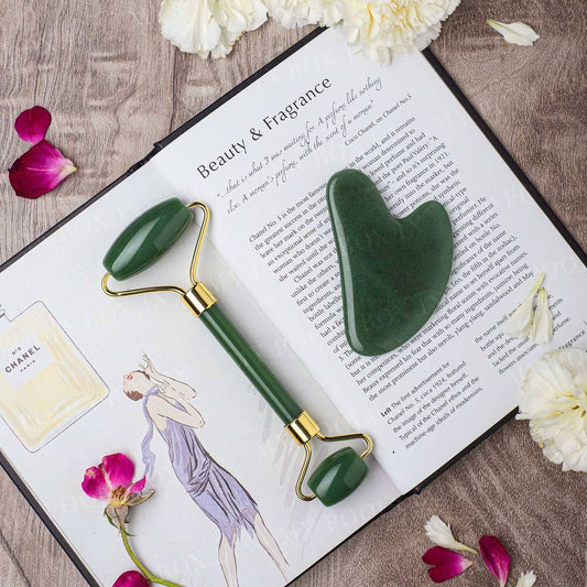 Premium Face Roller & Gua Sha