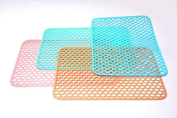 3 Pcs  Multipurpose Mat (Random Colour)