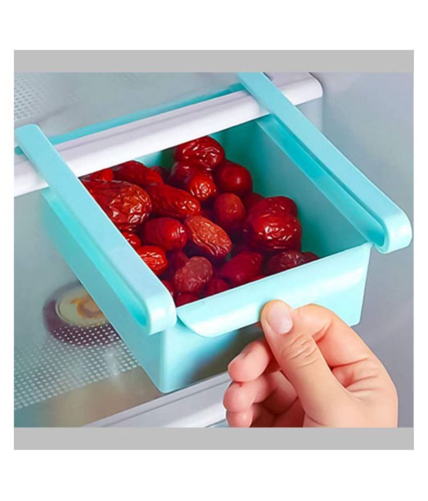 Fridge Storage Rack Transperant