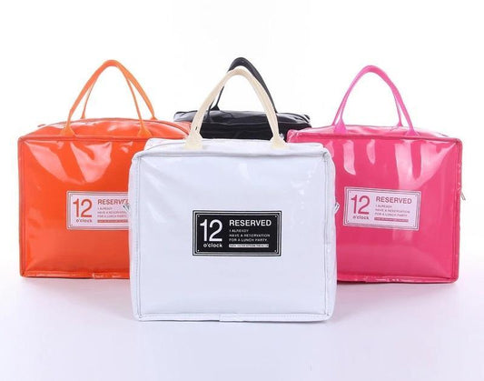 12o'clock Fashion Insulated Lunch Bag