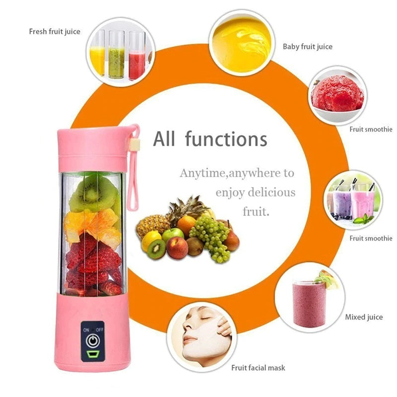 Portable Juicer (6 Blade)