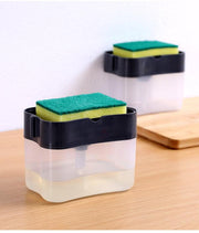 Liquid Soap Dispenser Sponge Holder ( WITH SPONGE )