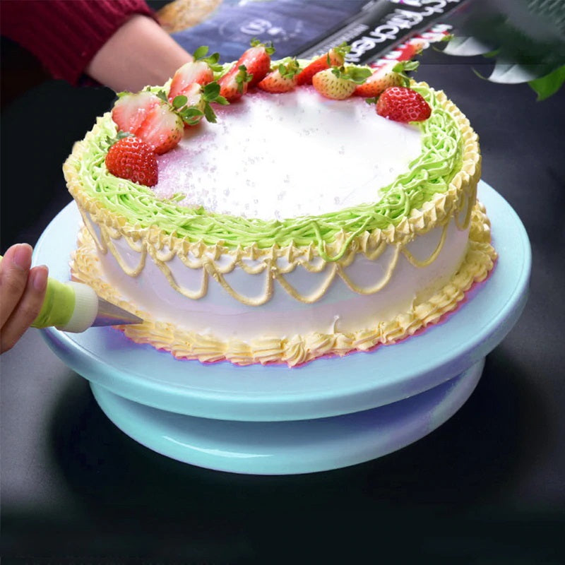 Cake Turntable Revolving Cake Decorate