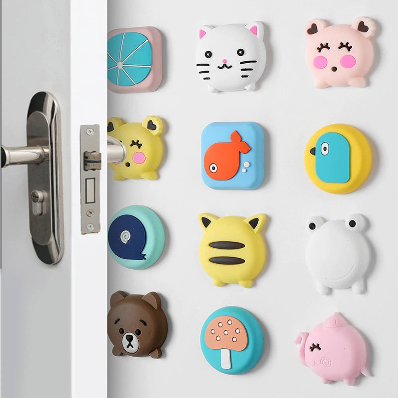 Cartoon Silicone Door Stopper