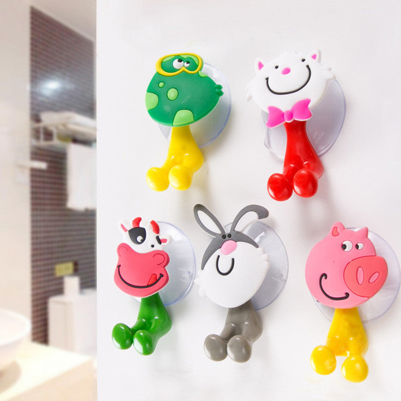 Cute Cartoon Animal Toothbrush Holder