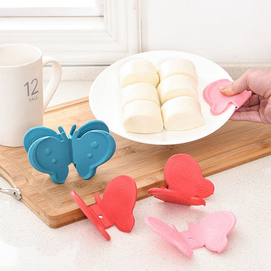 Butterfly Silicone Hot Dish Plate Bowl Pot Holder