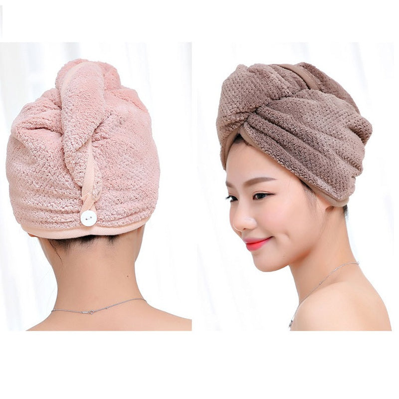 hair drying towel