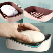 Self-Adhesive Double layer Soap Holder