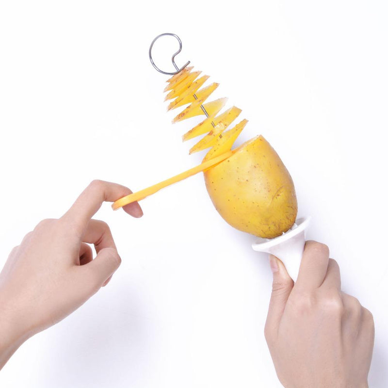 Stainless Steel Spiral Potato Cutter Slicer