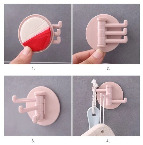 180 rotating hook