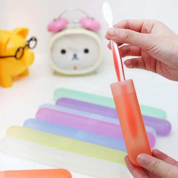Toothbrush Holder ( PACK OF 4 MULTI COLOR )