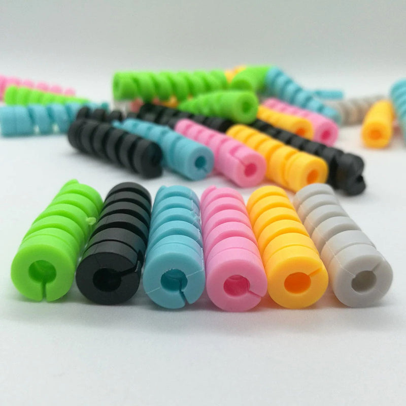 Cable Protector Silicone Spiral Shape