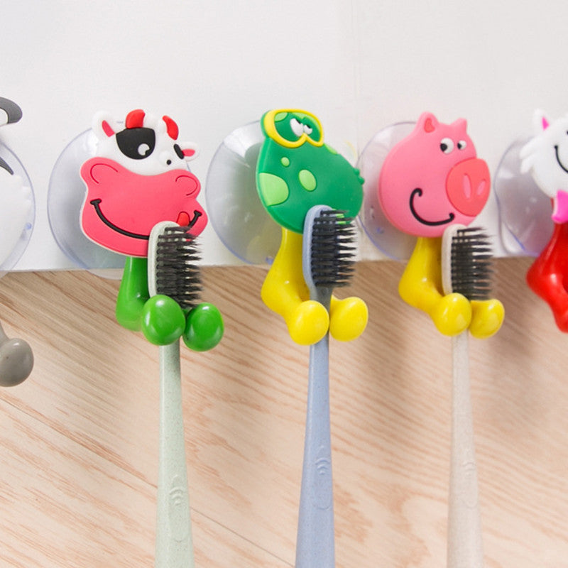 Cute Cartoon Animal Toothbrush Holder