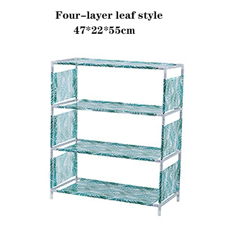 Multipurpose Portable 4 Layer Shoe Rack