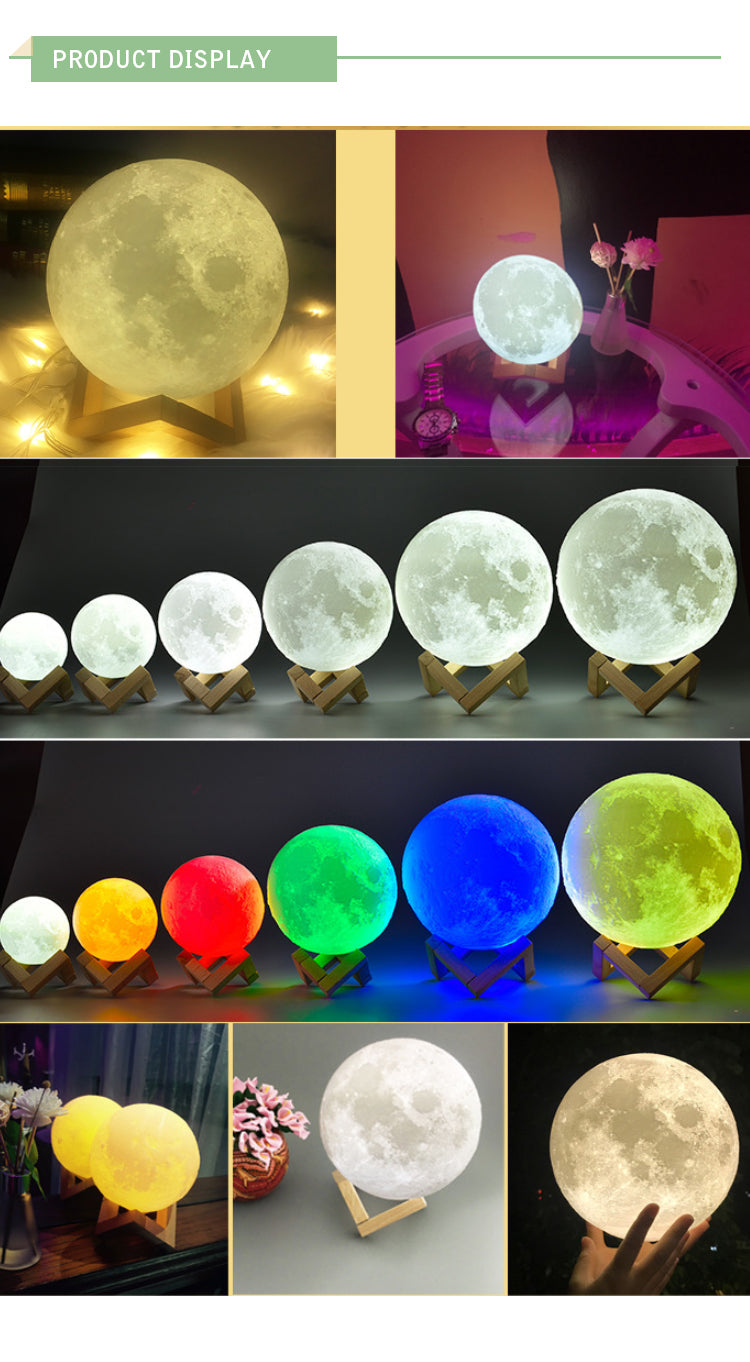 Moon Lamp