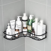 Shelf- Adhesive Metal Corner Storage Rack