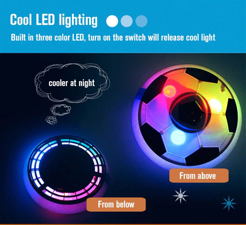 Hover Football Soccer Disc for Indore Play