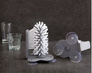 Glass Washing Brush with Suction
