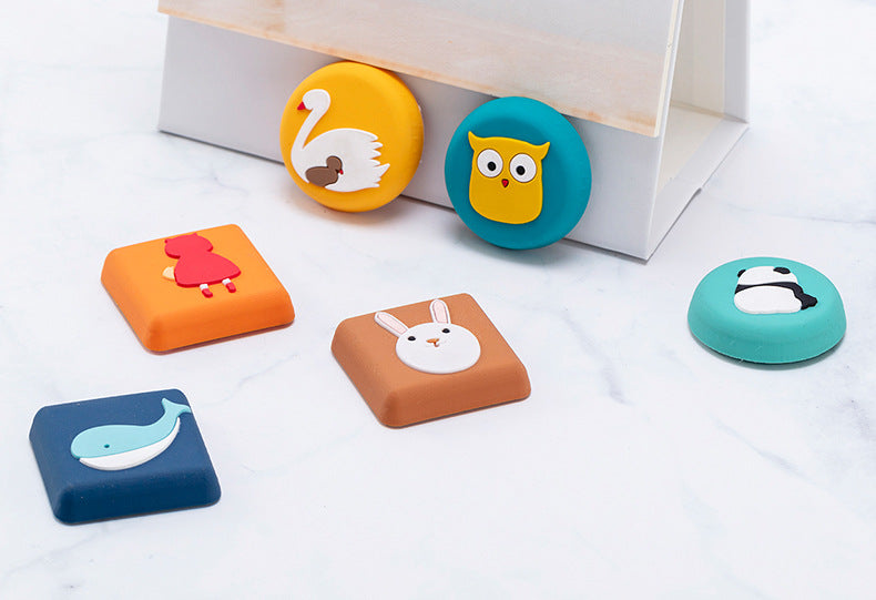 Cartoon Silicone Door Stopper