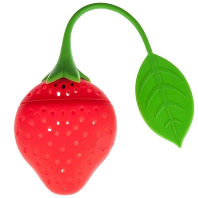 Strawberry Shape Silicone Tea Filter