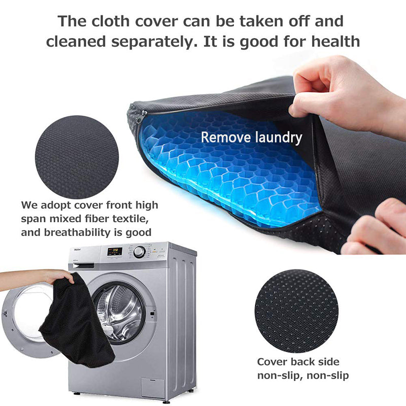 Silicon Egg Seat Cushion Pad for Car