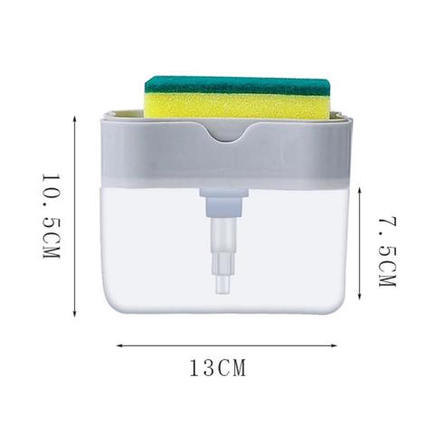 Liquid Soap Dispenser Sponge Holder ( WITH SPONGE )