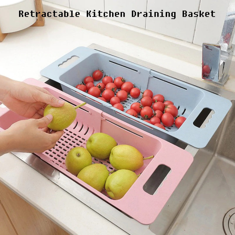 Expandable Kitchen Drain Basket