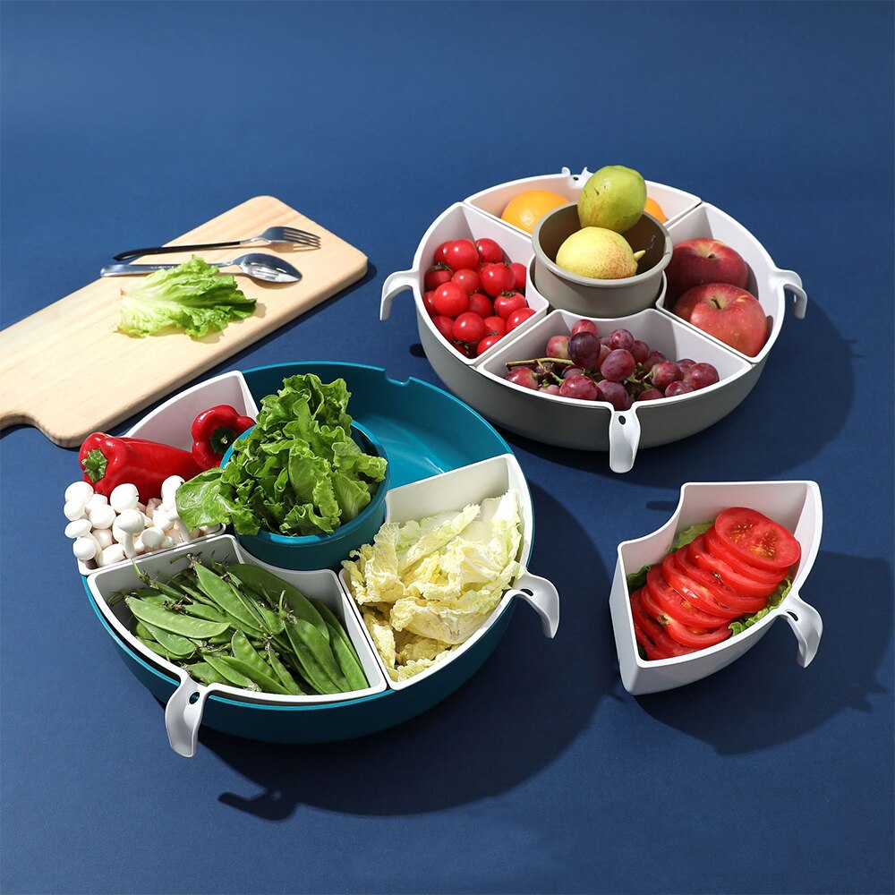 Multifunctional Rotating Hot Pot Platter