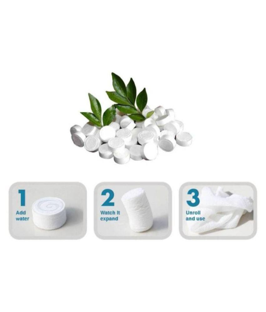 Disposable Compressed Towel Tissue