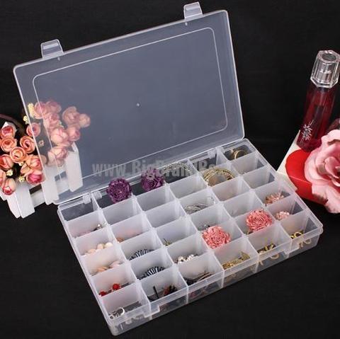 36 Compartment Storage Box
