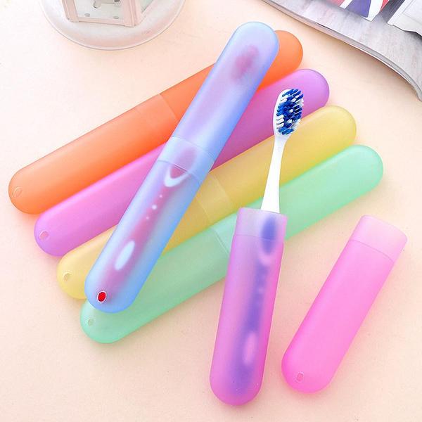 Toothbrush Holder ( PACK OF 4 MULTI COLOR )