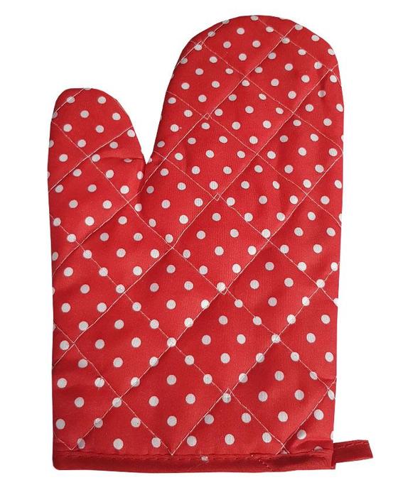 Polka Dots Oven Glove