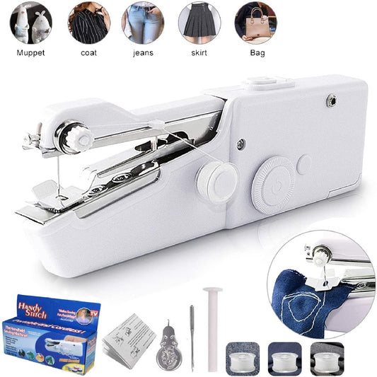 Portable Cordless Handy Stitch Sewing Machine