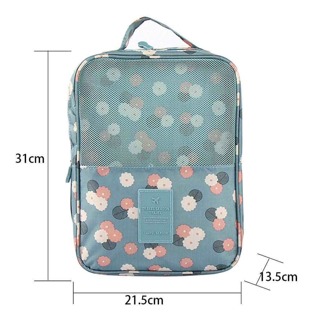 Traveling Shoes Pouch Big (Random Print)
