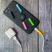 Cable Protector Silicone Spiral Shape