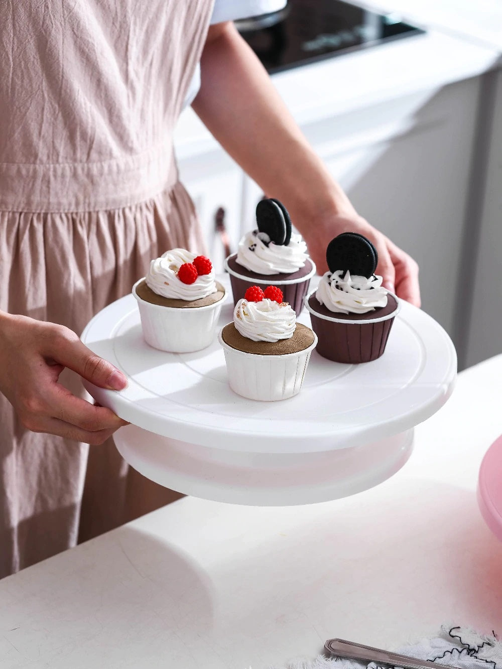Cake Turntable Revolving Cake Decorate