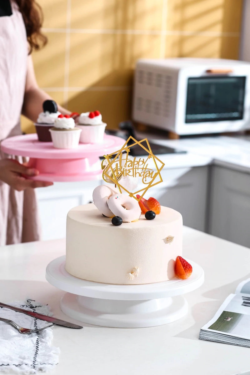 Cake Turntable Revolving Cake Decorate