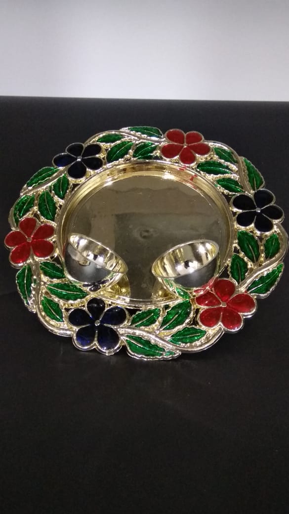 Flower Thali
