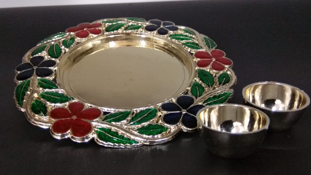 Flower Thali