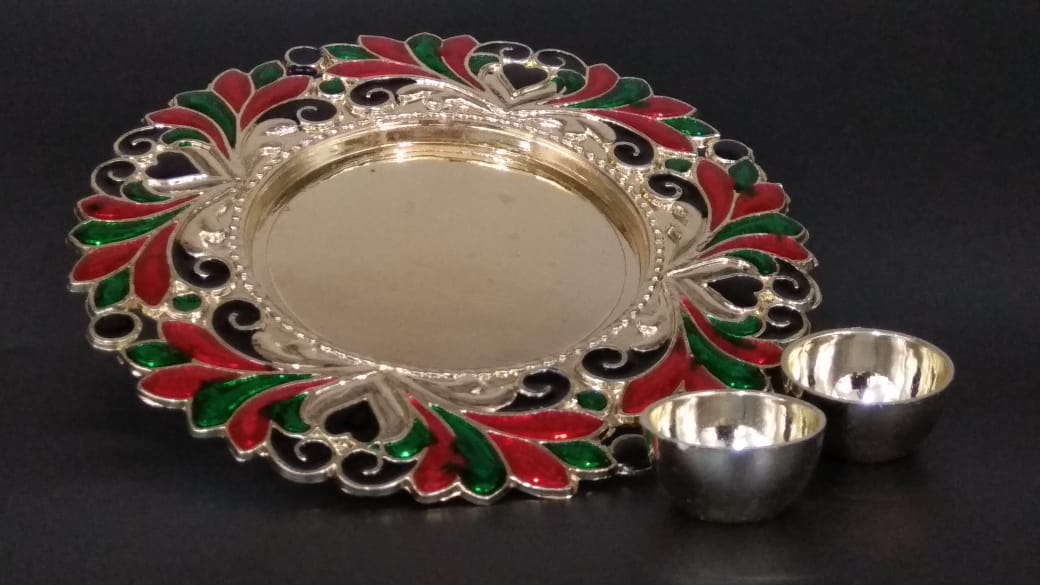 Flower Thali