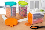 2 Storage Compartments Jar Vacuum pack