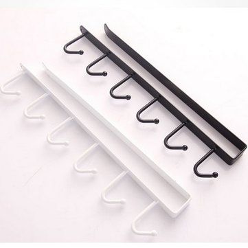 Cabinet Shelf Multiuse Hook Holder