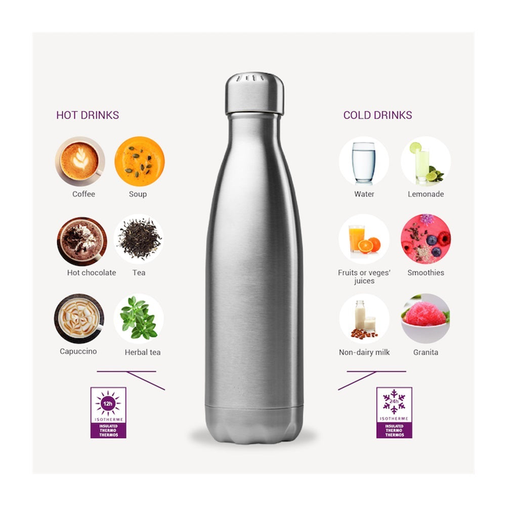 500 ml Insulated Steel Bottle