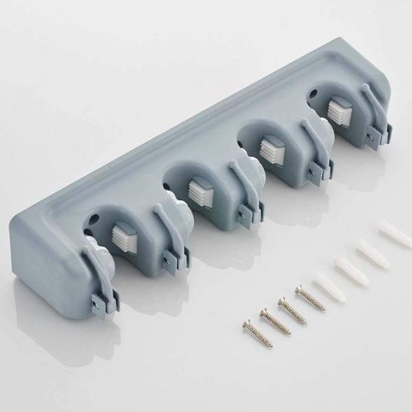 4 Layer Mop & Broom Holder