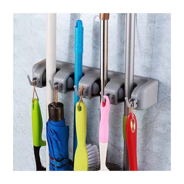 4 Layer Mop & Broom Holder