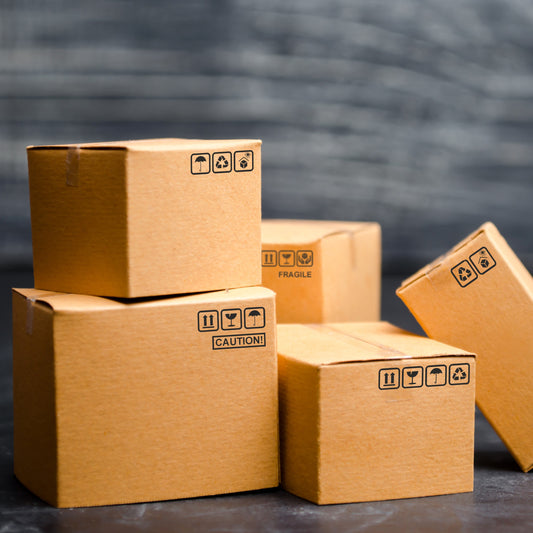 Corrogoted Boxes (3 PLY)